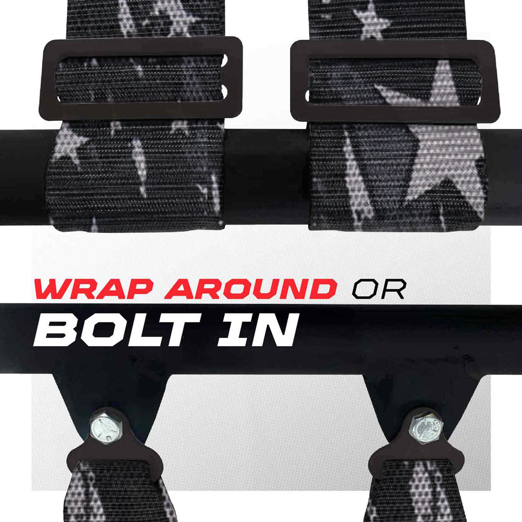 2" & 3" 4 point & 5 point Harness Camlock Racing Harness