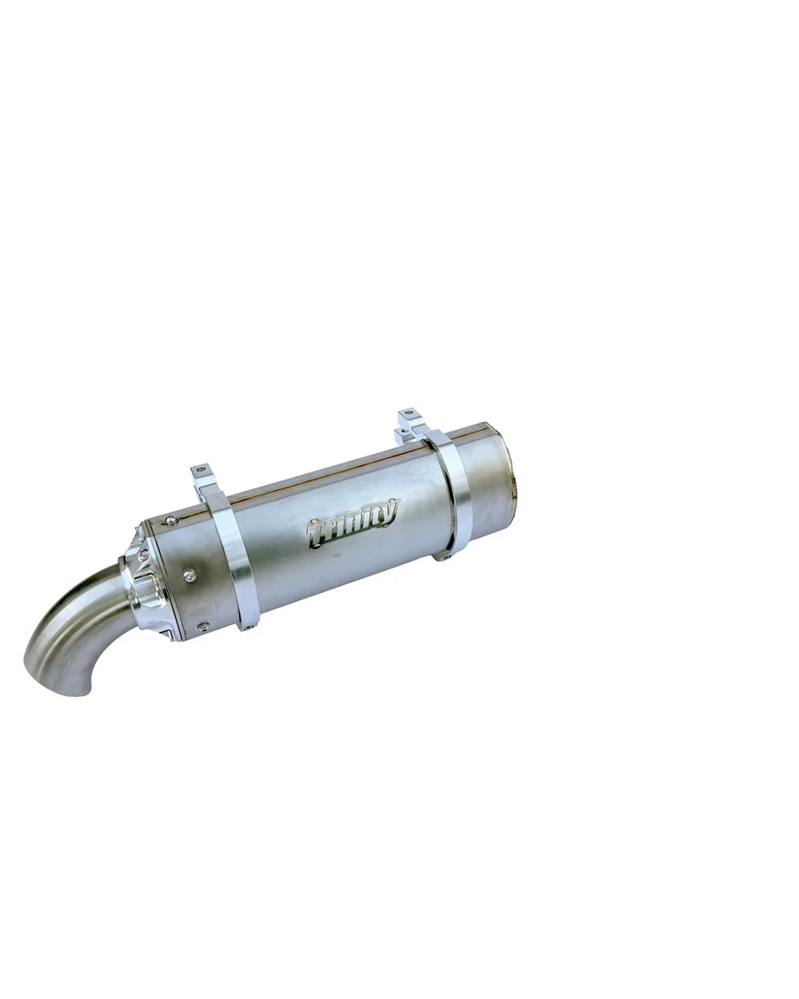 Trinity KRX1000 Exhaust - Slip On