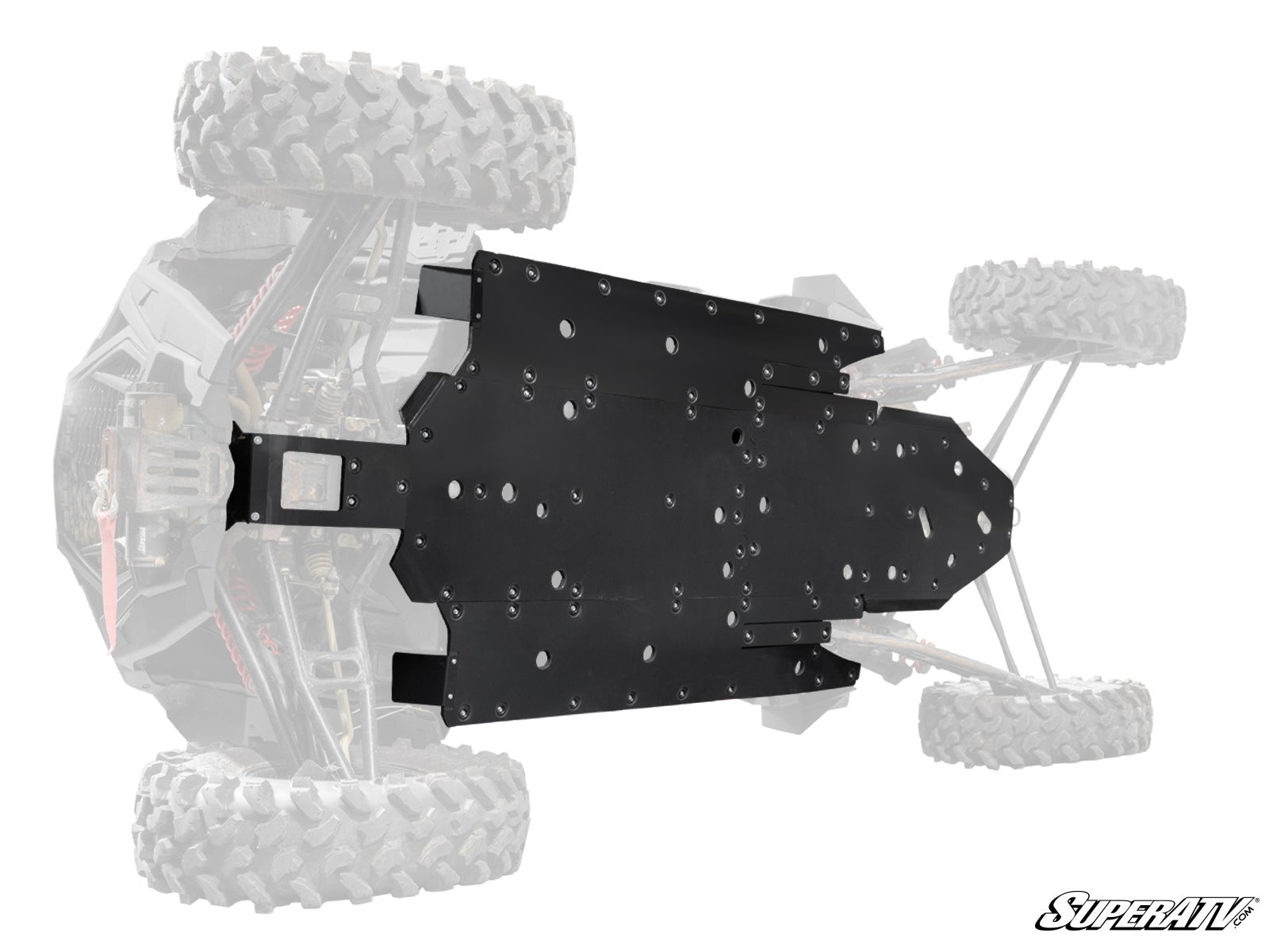 POLARIS RZR XP 4 TURBO S FULL SKID PLATE