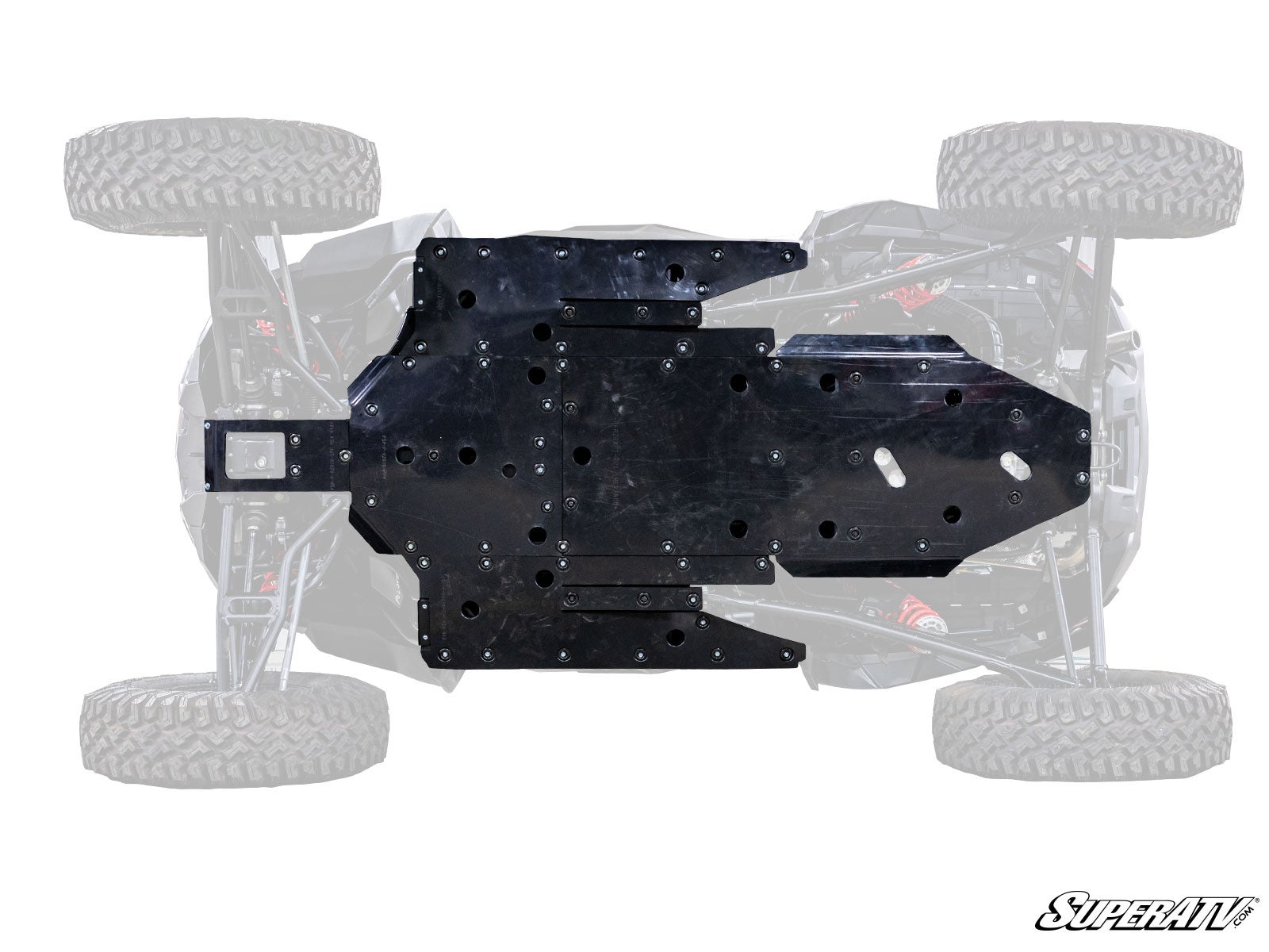 POLARIS RZR XP TURBO S FULL SKID PLATE