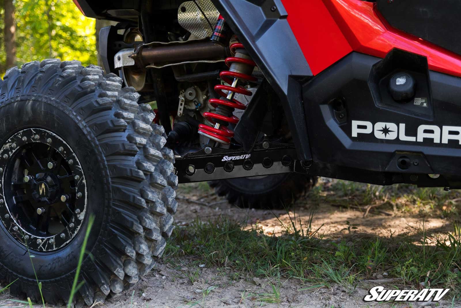 POLARIS RZR XP TURBO S REAR TRAILING ARMS