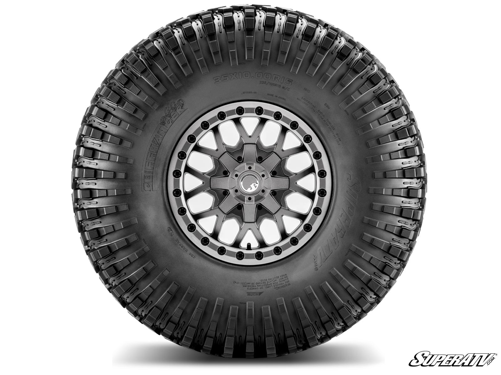 SUPERATV CLIFFHANGER UTV/ATV ROCK TIRES