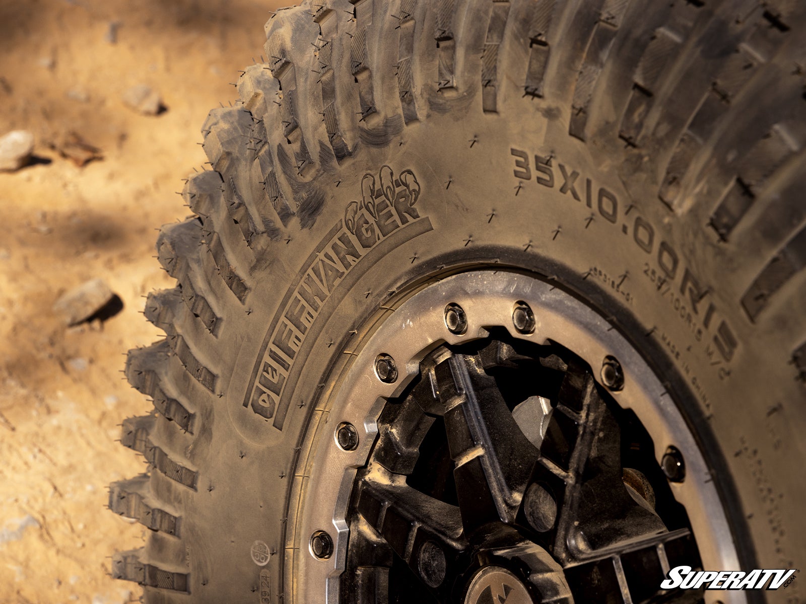 SUPERATV CLIFFHANGER UTV/ATV ROCK TIRES