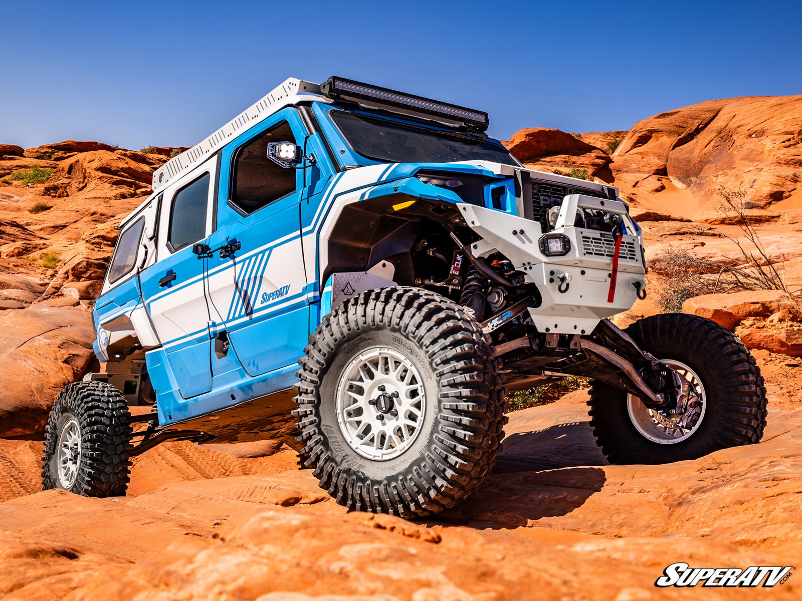 SUPERATV CLIFFHANGER UTV/ATV ROCK TIRES