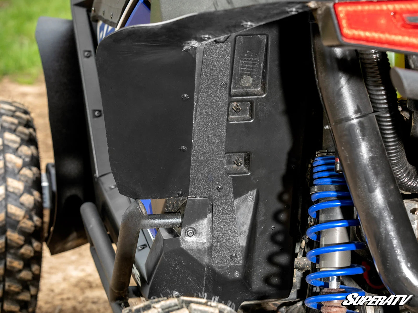 POLARIS RZR PRO XP REAR FENDER WELL MUD GUARDS