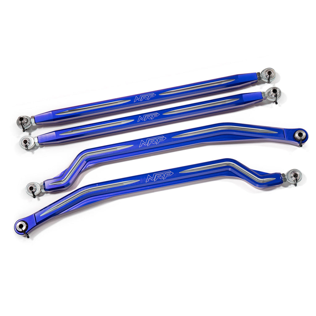 NRP RZR TURBO S BILLET HIGH CLEARANCE RADIUS RODS