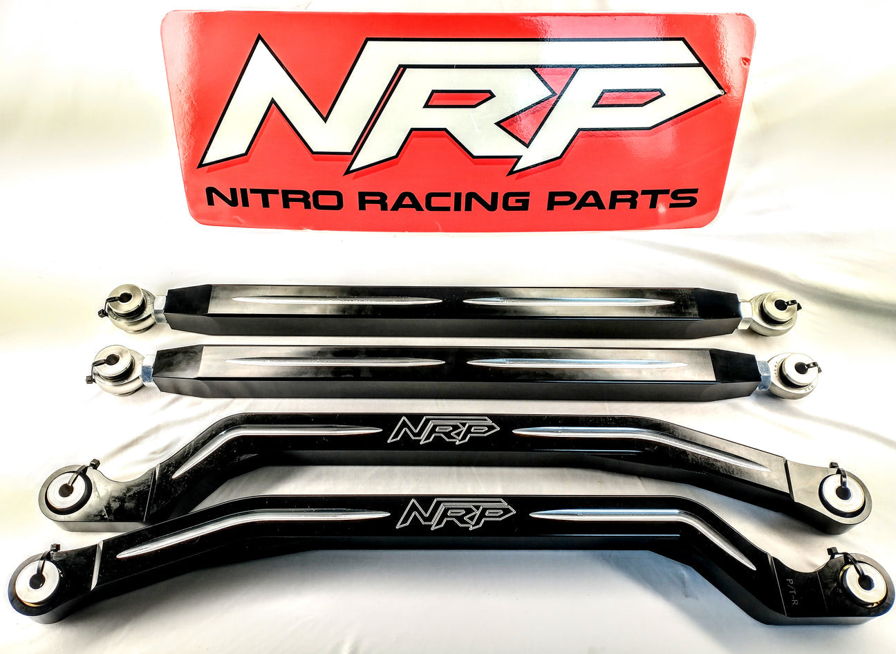 NRP RZR PRO R / TURBO R BILLET REAR RADIUS RODS