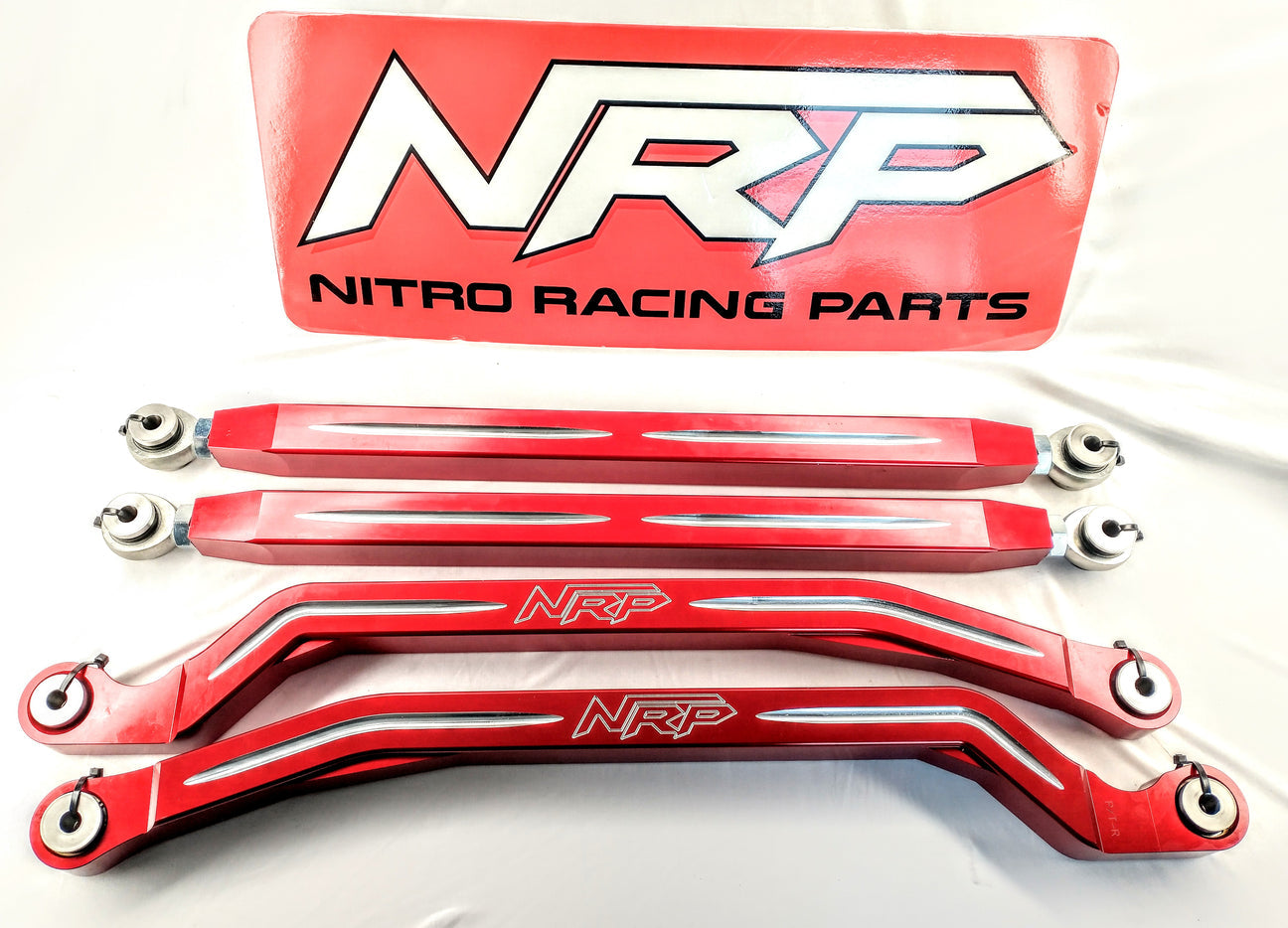 NRP RZR PRO R / TURBO R BILLET REAR RADIUS RODS