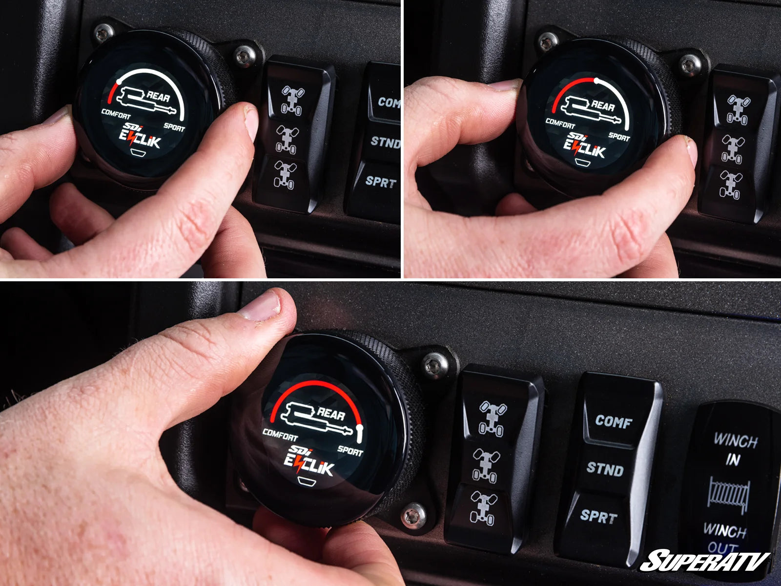 POLARIS RANGER XD 1500 SDI E-CLIK ACTIVE PRO SHOCK SYSTEM