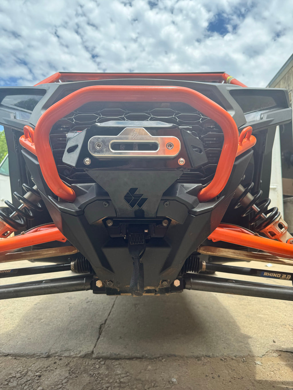 2024+ XP 1000 Winch Mount