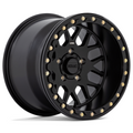 GRENADE UTV BEADLOCK SATIN BLACK 15X10 4/156 0MM