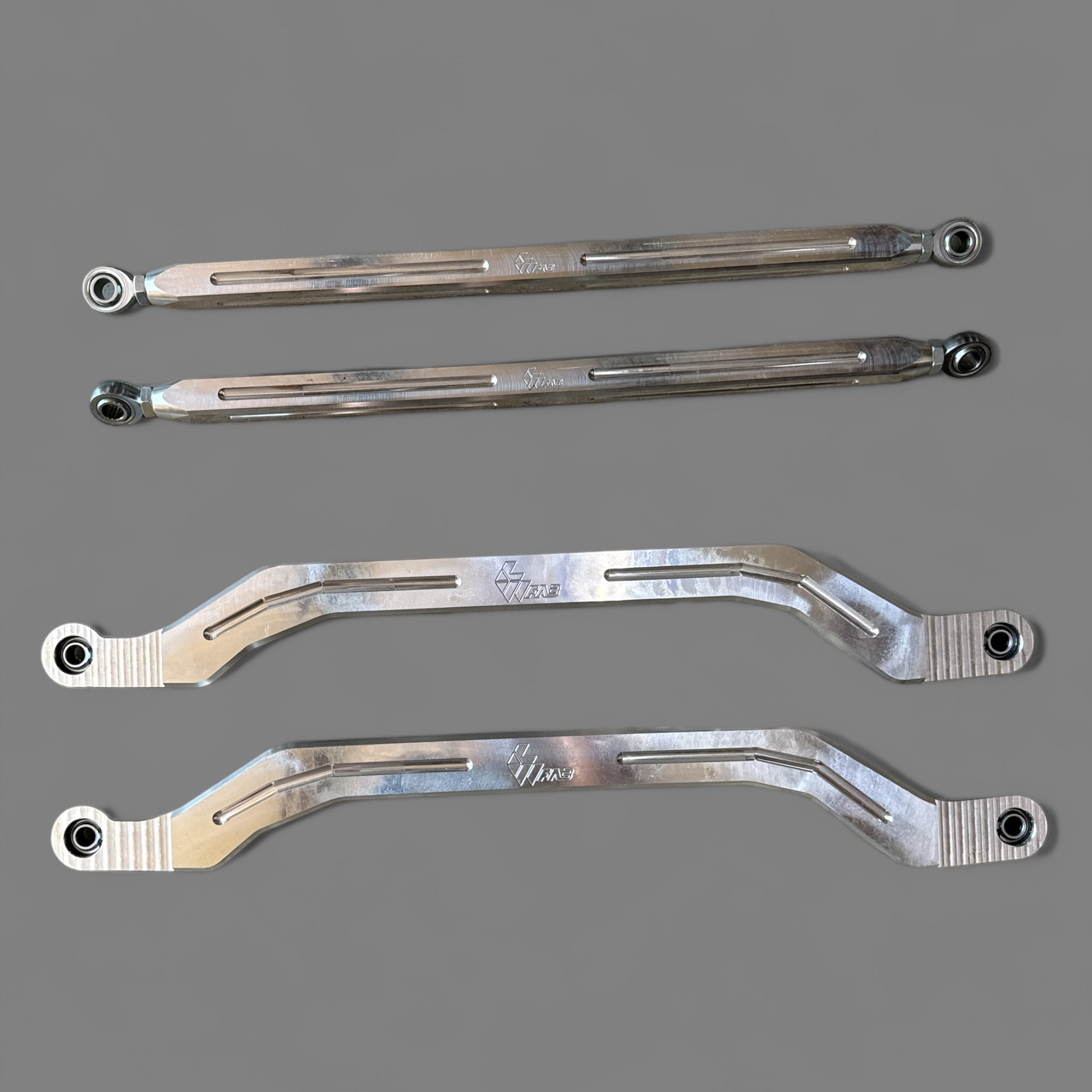 PRO XP LONG TRAVEL (2 HEIM ADJUSTABLE Radius Rods ONLY)