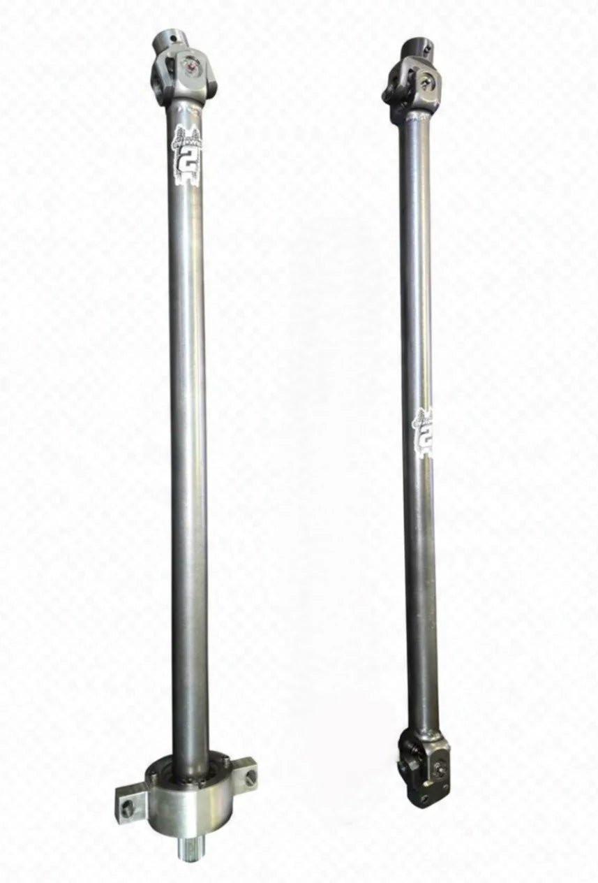 2TrakFab 2 Seater Front Prop - Drive Shaft for Polaris Pro XP, Turbo R, and Pro S