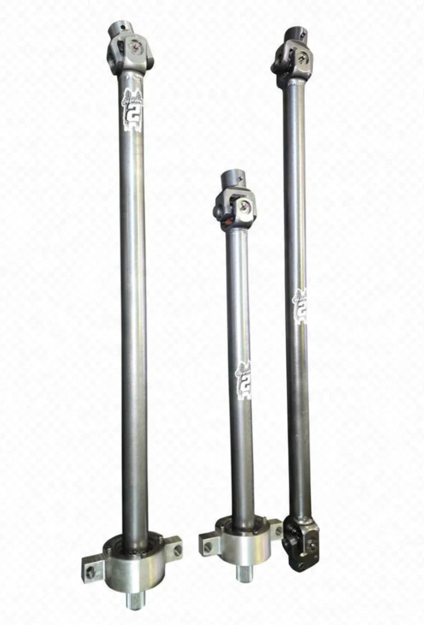 2TrakFab 4 Seater Front Prop - Drive Shaft for Polaris Pro XP, Turbo R, and Pro S