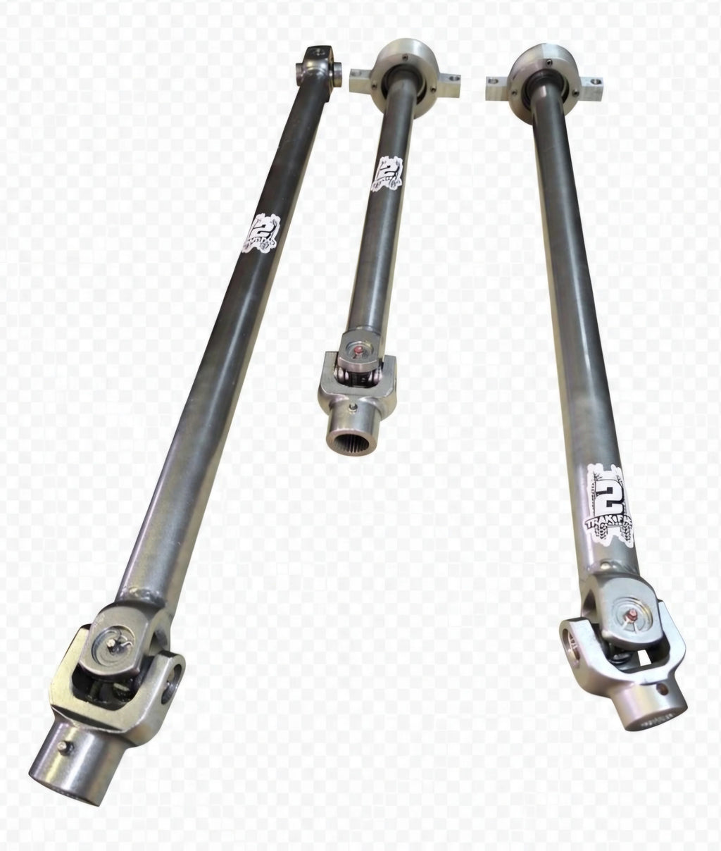 2TrakFab 4 Seater Front Prop - Drive Shaft for Polaris Pro XP, Turbo R, and Pro S