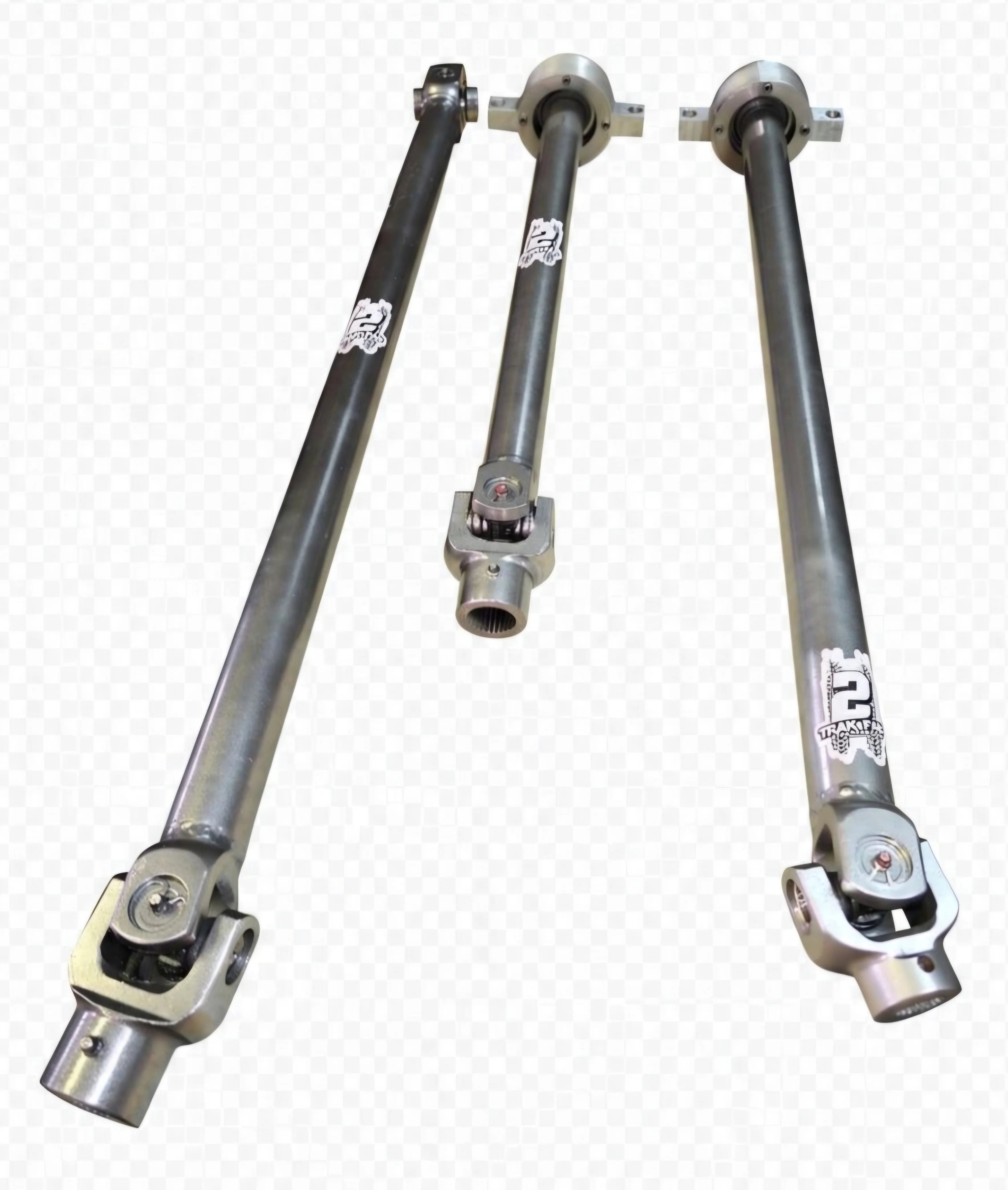 2TrakFab 4 Seater Front Prop - Drive Shaft for Polaris Pro XP, Turbo R, and Pro S