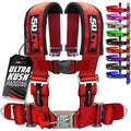 Pro Series 3" 4 point Harness Seat Belt 50 Caliber Racing