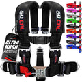 3" 5 Point Racing Harness – Pro Series Race Latch | 50 Caliber Racing