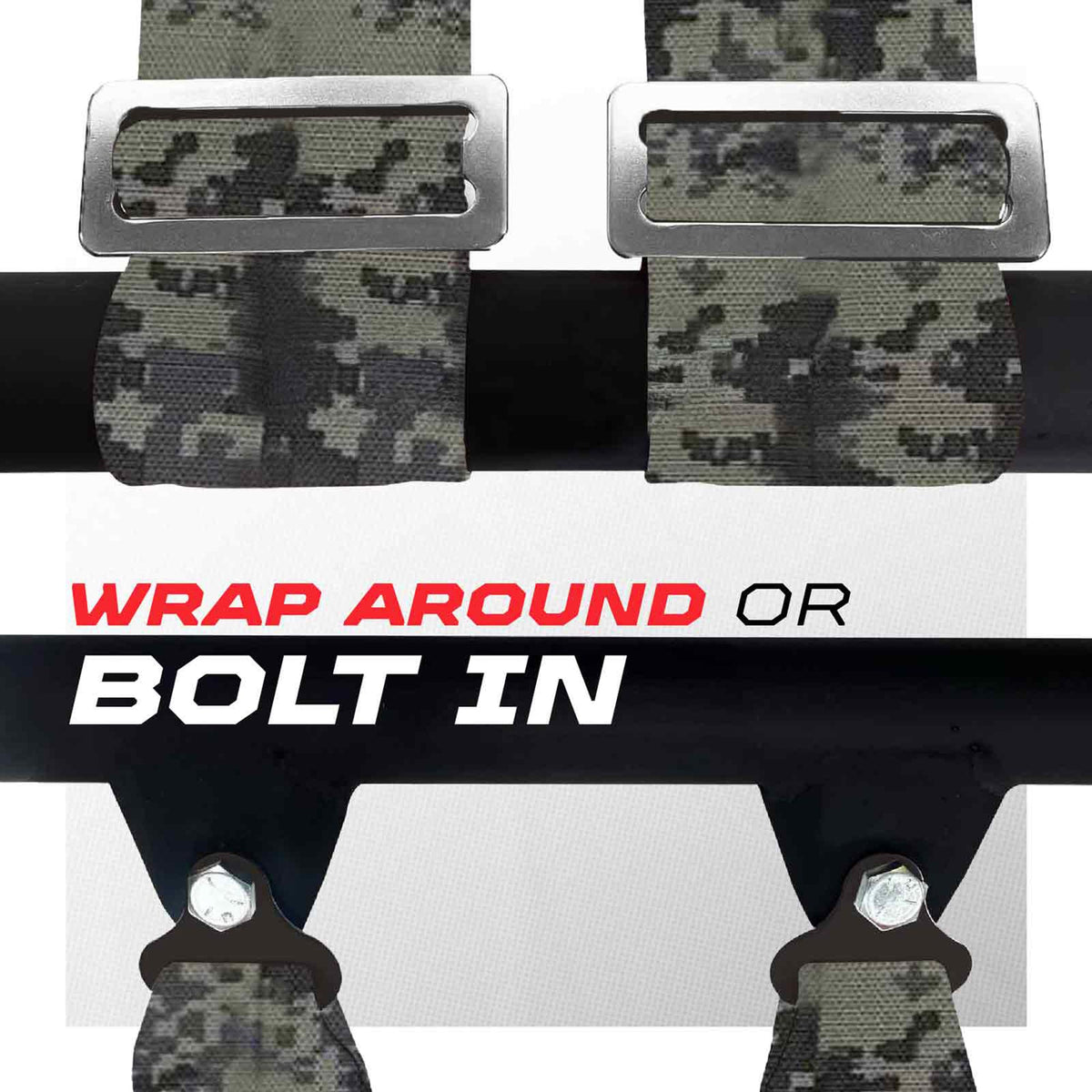 3" 5 Point Racing Harness – Pro Series Race Latch | 50 Caliber Racing