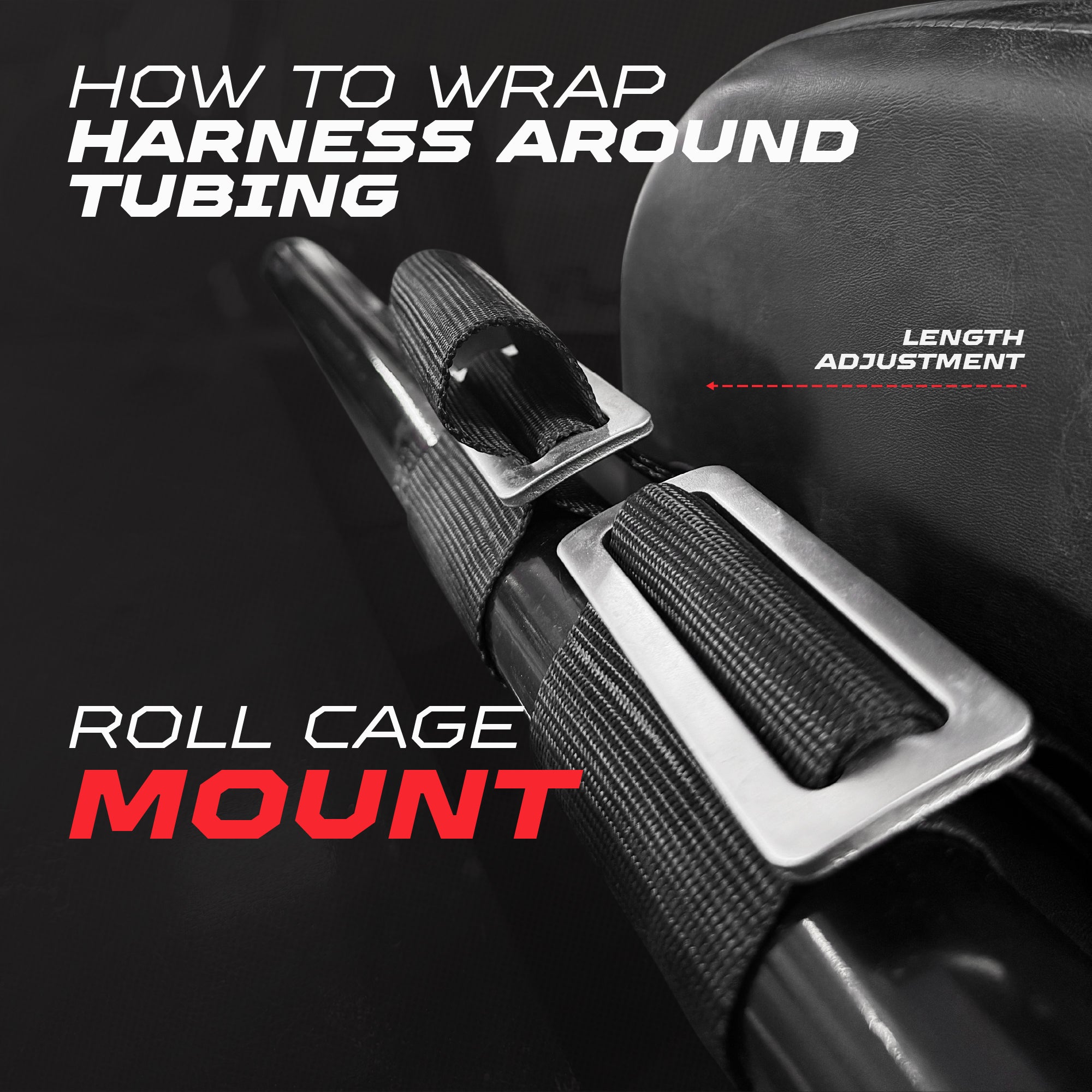 2" 4 Point Racing Harness – Pro Series Race Latch | 50 Caliber Racing