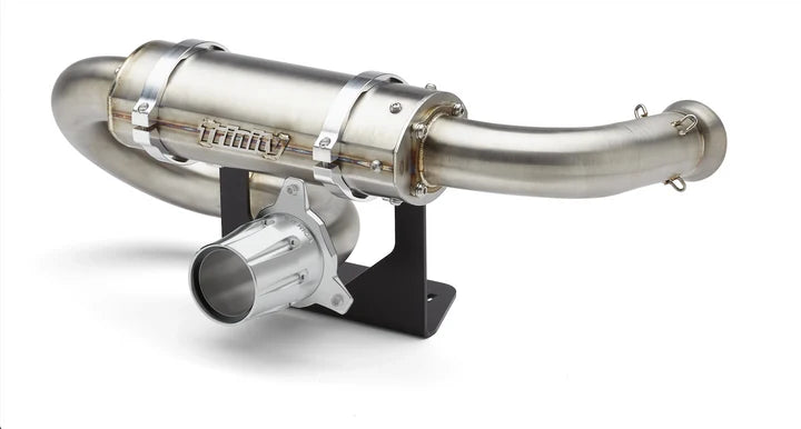 TRINITY MAVERICK X3 EXHAUST - CENTER EXIT SLIP ON