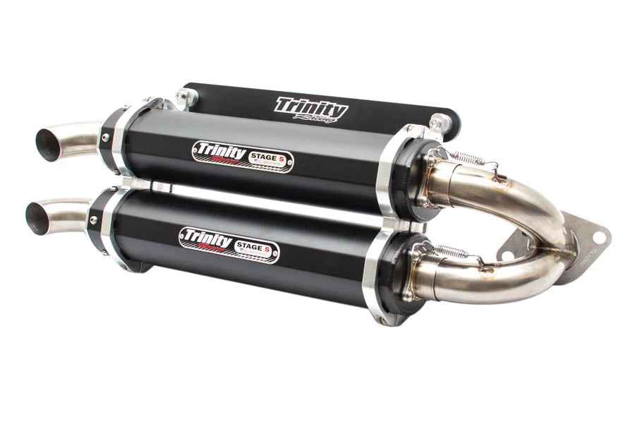 TRINITY RZR XP 1000 EXHAUST - SLIP ON (2015-2023)