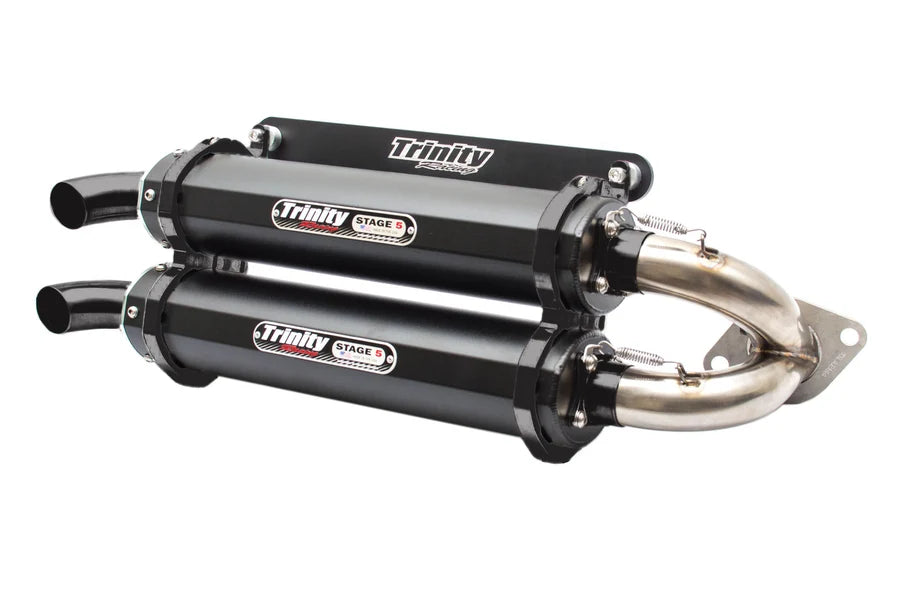 TRINITY RZR XP 1000 EXHAUST - SLIP ON (2015-2023)