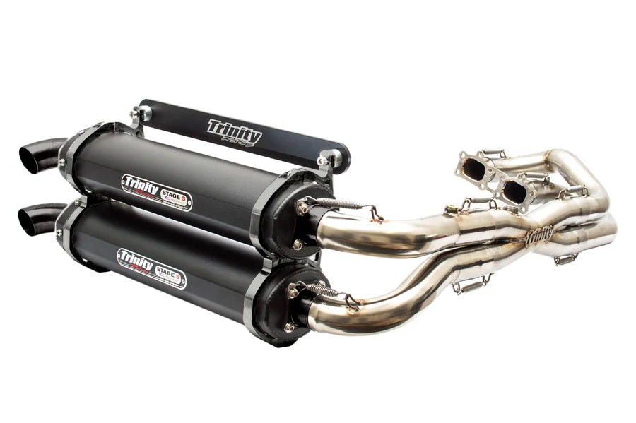 TRINITY RZR XP 1000 EXHAUST - FULL SYSTEM (2014-2023)