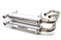 TRINITY GENERAL 1000 / RZR 1000S / RZR 900S EXHAUST - DUAL FULL SYSTEM
