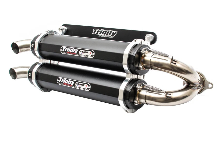 TRINITY RZR PRO XP / TURBO R / PRO S EXHAUST - SLIP ON