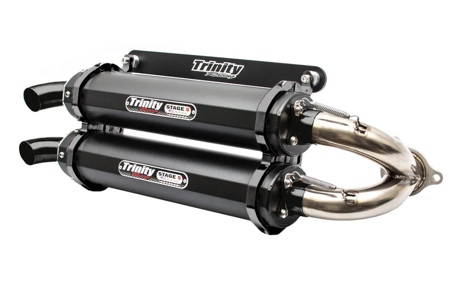 TRINITY RZR TURBO/S EXHAUST - SLIP ON