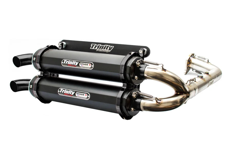 TRINITY RZR PRO XP / TURBO R / PRO S EXHAUST - FULL SYSTEM