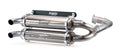 TRINITY RZR PRO XP / TURBO R EXHAUST - STAINLESS STEEL - FULL SYSTEM