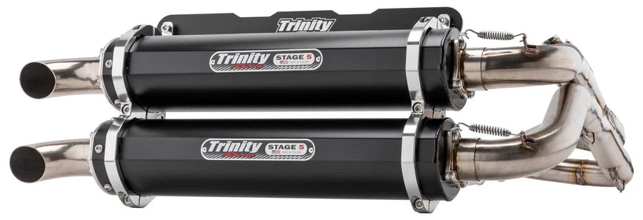 TRINITY RZR RS1 EXHAUST - DUAL FULL SYSTEM