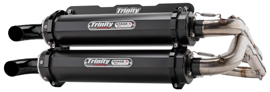 TRINITY RZR RS1 EXHAUST - DUAL FULL SYSTEM