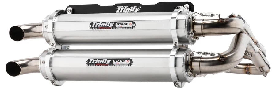 TRINITY RZR RS1 EXHAUST - DUAL FULL SYSTEM