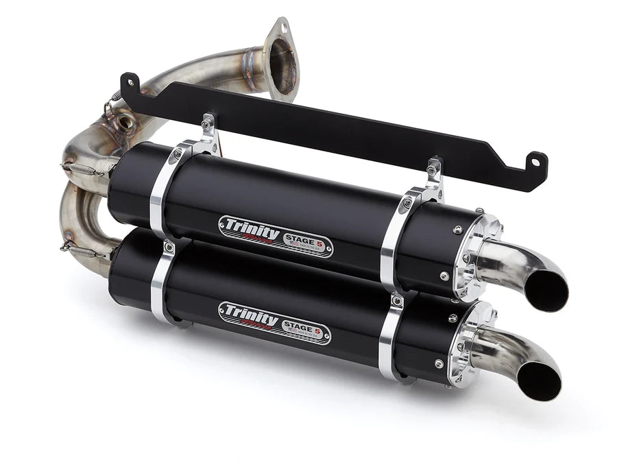 TRINITY HONDA TALON EXHAUST - SLIP ON