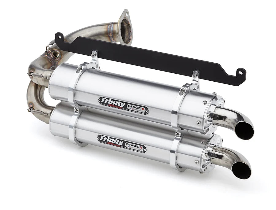 TRINITY HONDA TALON EXHAUST - SLIP ON