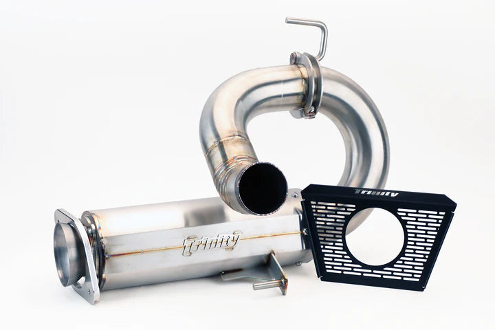 TRINITY RZR PRO R CENTER EXIT SLIP-ON EXHAUST