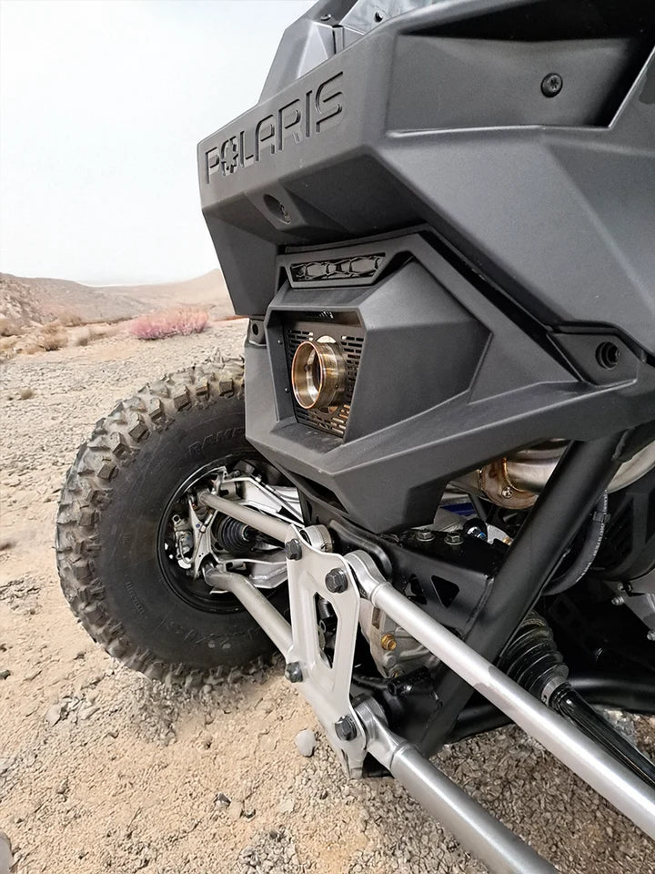 TRINITY RZR PRO R CENTER EXIT SLIP-ON EXHAUST