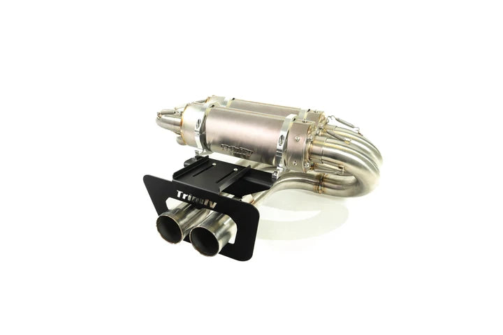 TRINITY CAN-AM MAVERICK R SLIP-ON EXHAUST