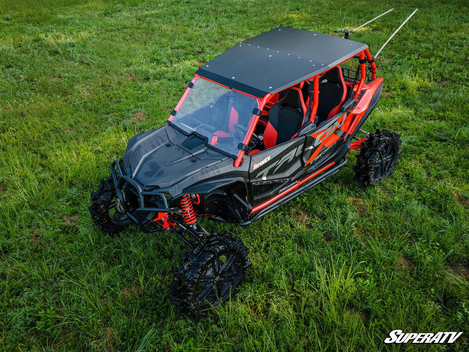 HONDA TALON 1000R-4 ALUMINUM ROOF