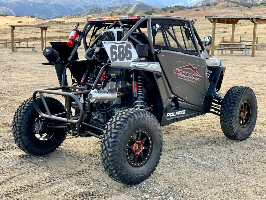 TRINITY RZR TURBO STINGER EXHAUST