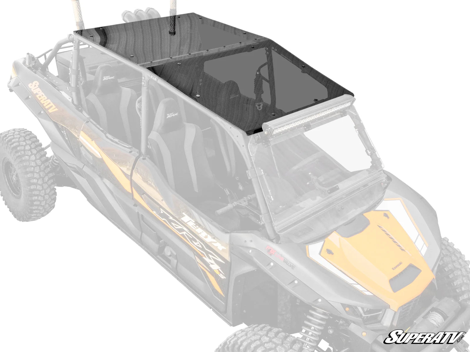 Kawasaki Teryx KRX 4 1000 Tinted Roof