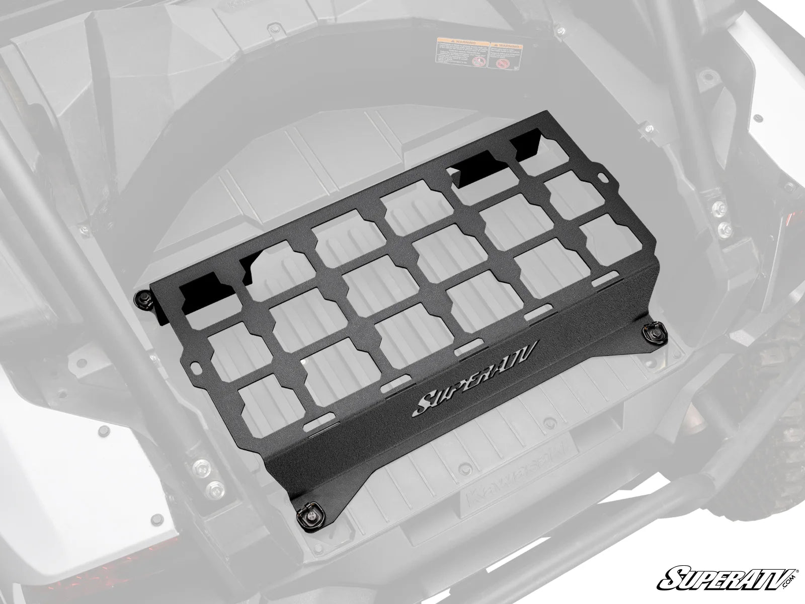 Kawasaki Teryx KRX Milwaukee Compatible Bed Mount