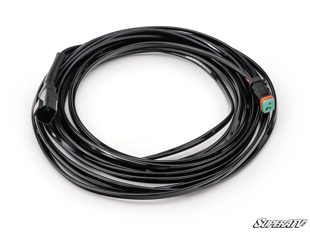 Extended LED Cube Light Wiring Harness