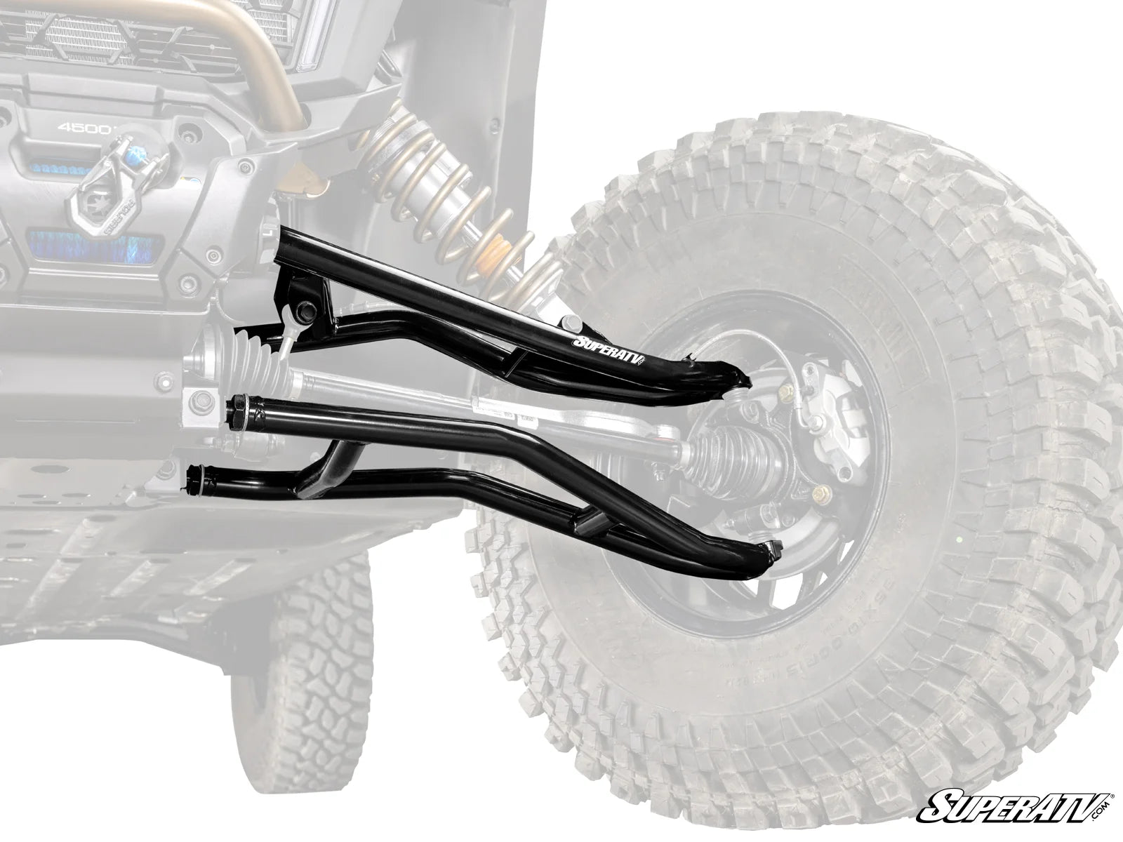Polaris RZR XP S High-Clearance A-Arms