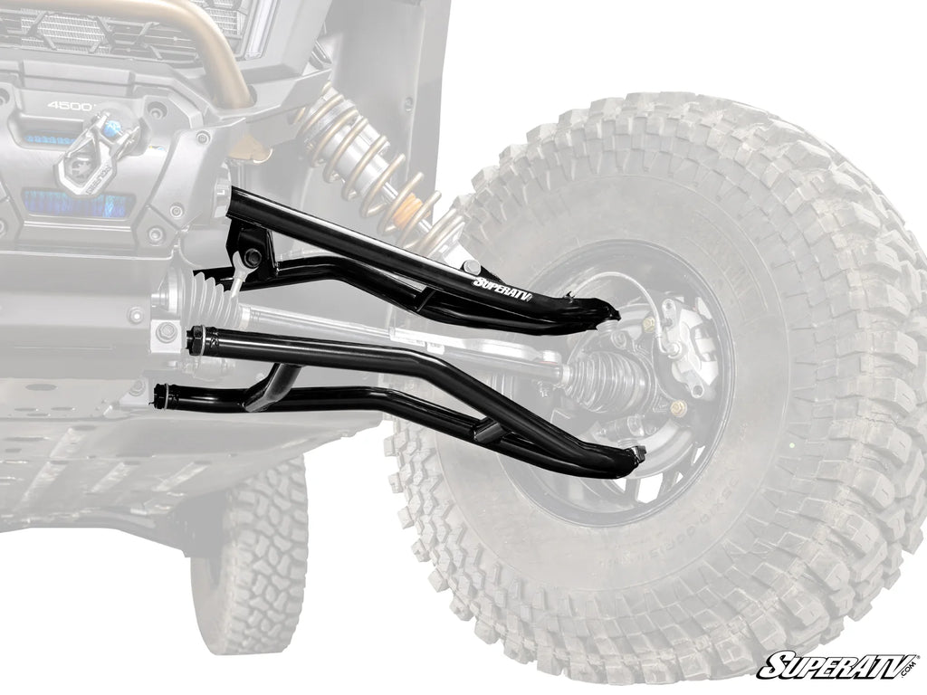 Polaris RZR XP S High-Clearance 1.5" Forward A-Arms