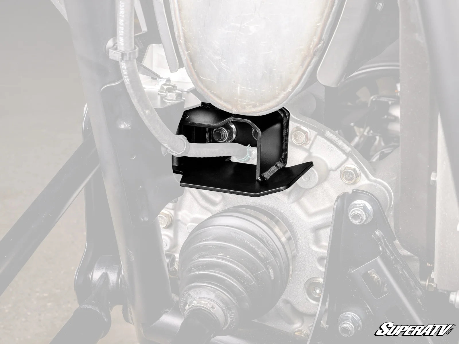 Polaris RZR Pro R Rear Differential Frame Stiffener