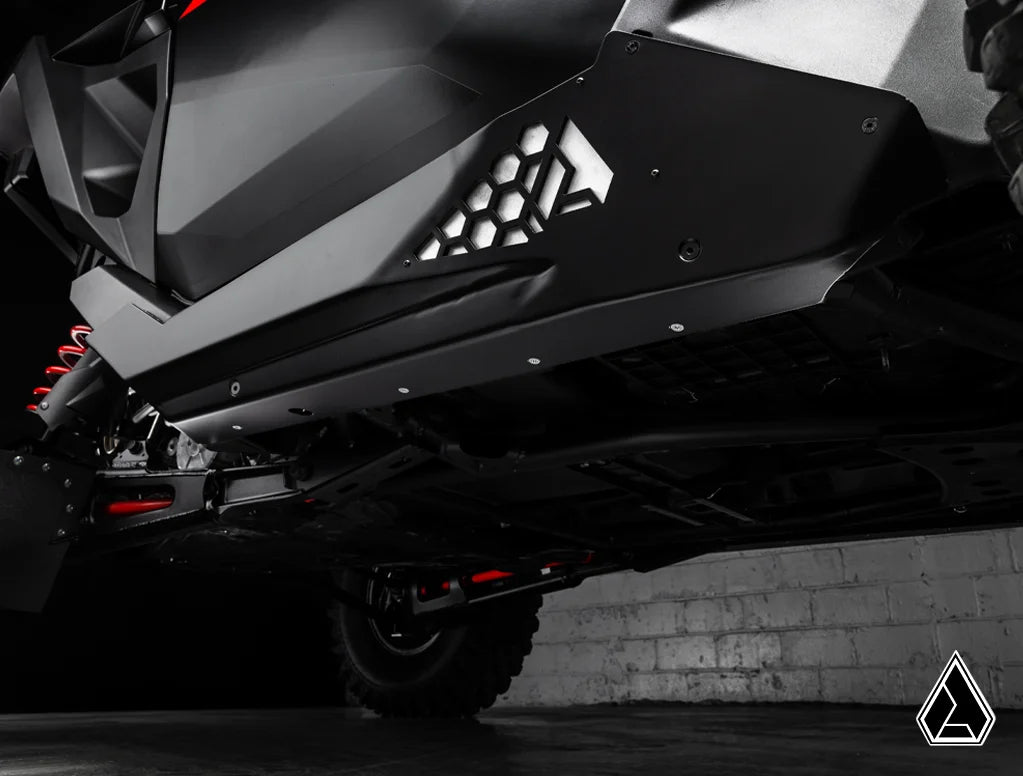 Assault Industries Polaris RZR Turbo R Rock Sliders